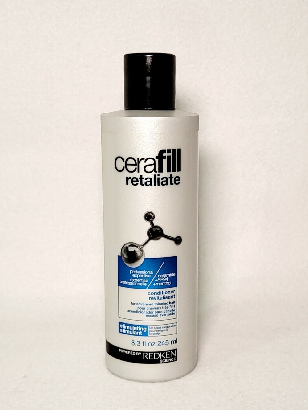 NEW Redken Cerafill Retaliate Conditioner 8.3 fl oz Ceramide SP94 Menthol